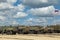 Military tankers gasoline tank trucks