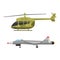 Military technic army war air helicopter transport fighting industry technic armor defense vector collection