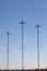 Military telecommunication towers