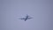 Military Transport Aircraft Lockheed C130j Overflight