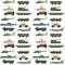 Military transport vector vehicle technic army war tanks and industry armor defense transportation weapon seamless