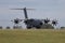 Military transporter Airbus A400M