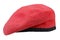 military troops red beret