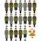 Military Uniforms of the Soviet Army and Navy-1