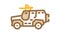 military vehicle color icon animation