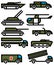 Military vehicles and equipment