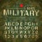 Military Vintage Alphabet