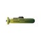 Military war modern submarine, camo green color