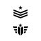 Military Wave Logo Template vector symbol