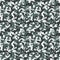 Military winter camouflage pattern. Seamless fabric pattern