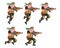 Militia Jumping Sprite