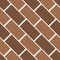 Milk Brown Chocolate Bar Seamless Pattern. Sweet Food