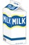 Milk Carton Vector Illustration