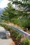 Milk churns in Valley of Valgrisenche river, Italy