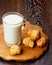 Milk and Croissant Cookies