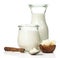 Milk kefir grains. milk kefir, or bÃºlgaros,