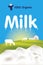 Milk label vector