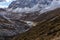 Milk lake at Doacheng Yading National park, Sichuan, China. Last Shangri-la