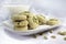 Milk peda Indian Sweet or malai peda ,milk fudge