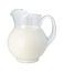 Milk Pitcher (with clipping path)