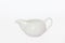 Milk pitcher isolate on white back ground,Milk tea pot