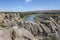 Milk River in Writing on Stone Provincial Park