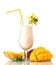 Milk shake with mango