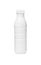 Milk or shampoo plastic bottle with white cap