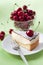 Milk souffle (bird\'s milk) cake