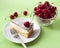 Milk souffle (bird\'s milk) cake