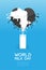 Milk splash Love Heart shape layer with cow pattern from glass, World Milk Day concept flat design illustration