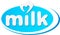 Milk - text tag