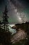 Milk way in Acadia National Park