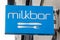 Milkbar logo on milkbar Tomasza restaurant