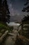 Milky way in Acadia National Park