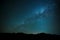 Milky Way in the Andes Mountain Range, Bolivia