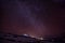 Milky Way Galaxy near Mauna Kea Summit Big Island, Hawaii