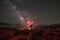 Milky Way Galaxy at Owens Valley Radio Observatory