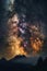 Milky Way galaxy in Universe astrophotography