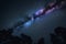 Milky Way galaxy in Universe astrophotography