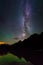 The Milky Way at the Grand Tetons