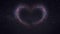 Milky Way is heart shape