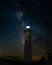 Milky Way at Little Sable Point Lighthouse, Lake Michigan, Mears, MI
