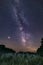 Milky Way Meadow - Brown County, Indiana