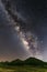 Milky Way, Mountain, and Meadow