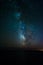 The Milky Way over the Atlantic Ocean, seen from Acadia National