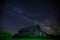 Milky way over the Barn