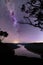 Milky Way Over Burragorang Lake