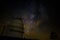 Milky Way over Calar Alto Observatory
