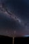 Milky Way over Storm King Dam
